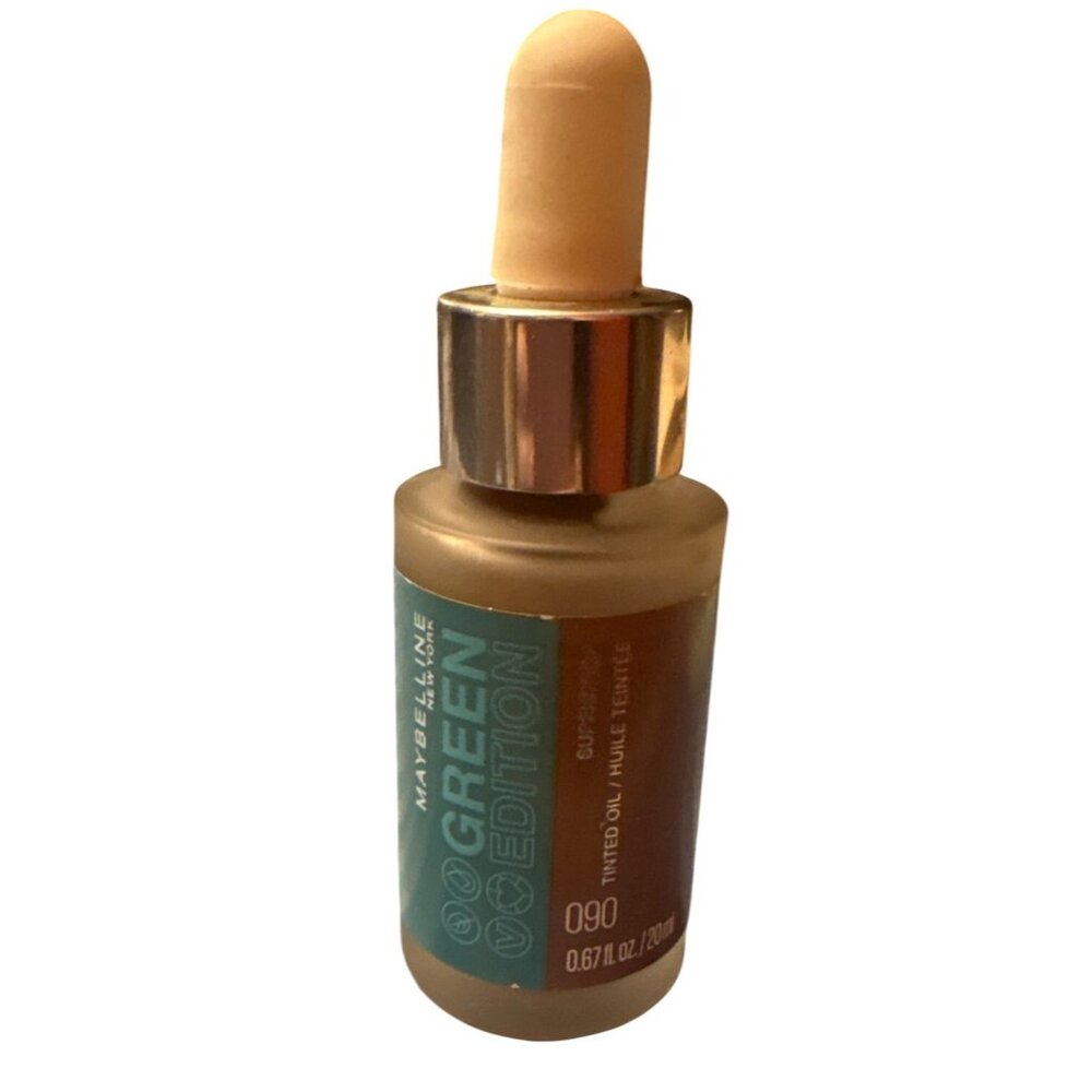 Maybelline Tinted Oil 390 Dark Green Edition Superdrop Jojoba